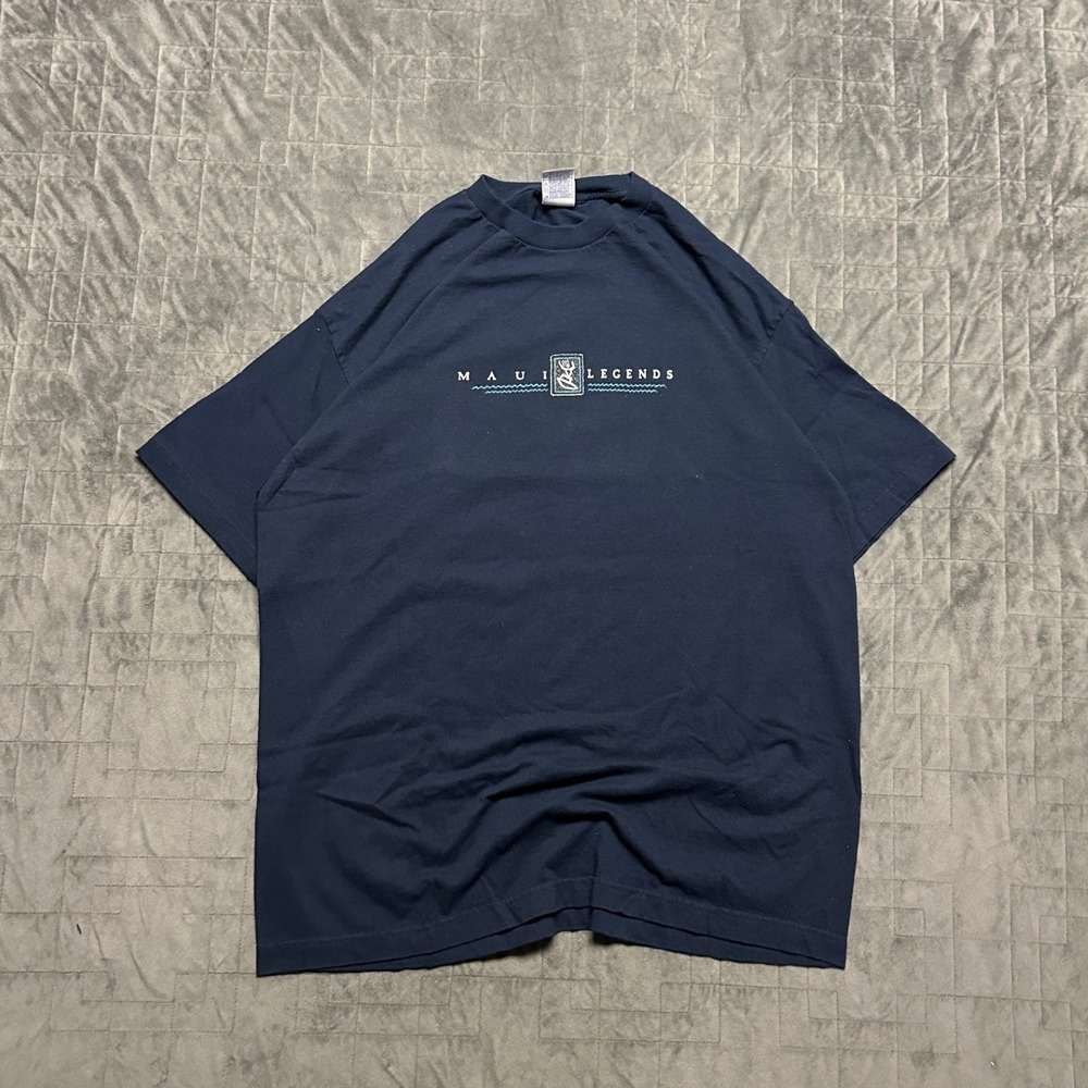 Vintage y2k Maui Hawaii Surf Style/ Wear Sun Faded Shirt
